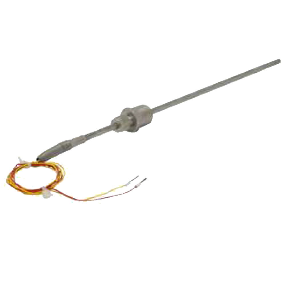 Industrial Thermocouple Assembly Adjustable Threaded MIEPL